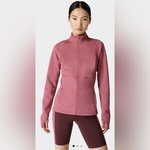 Sweaty Betty Power Boost Workout Full Zip Jacket